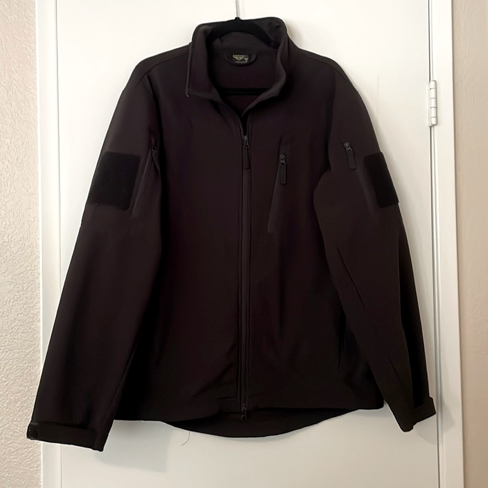Condor Black Jacket, Size L